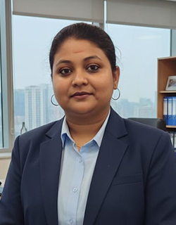 Miss. ADITI PAUL  Asst. Teacher